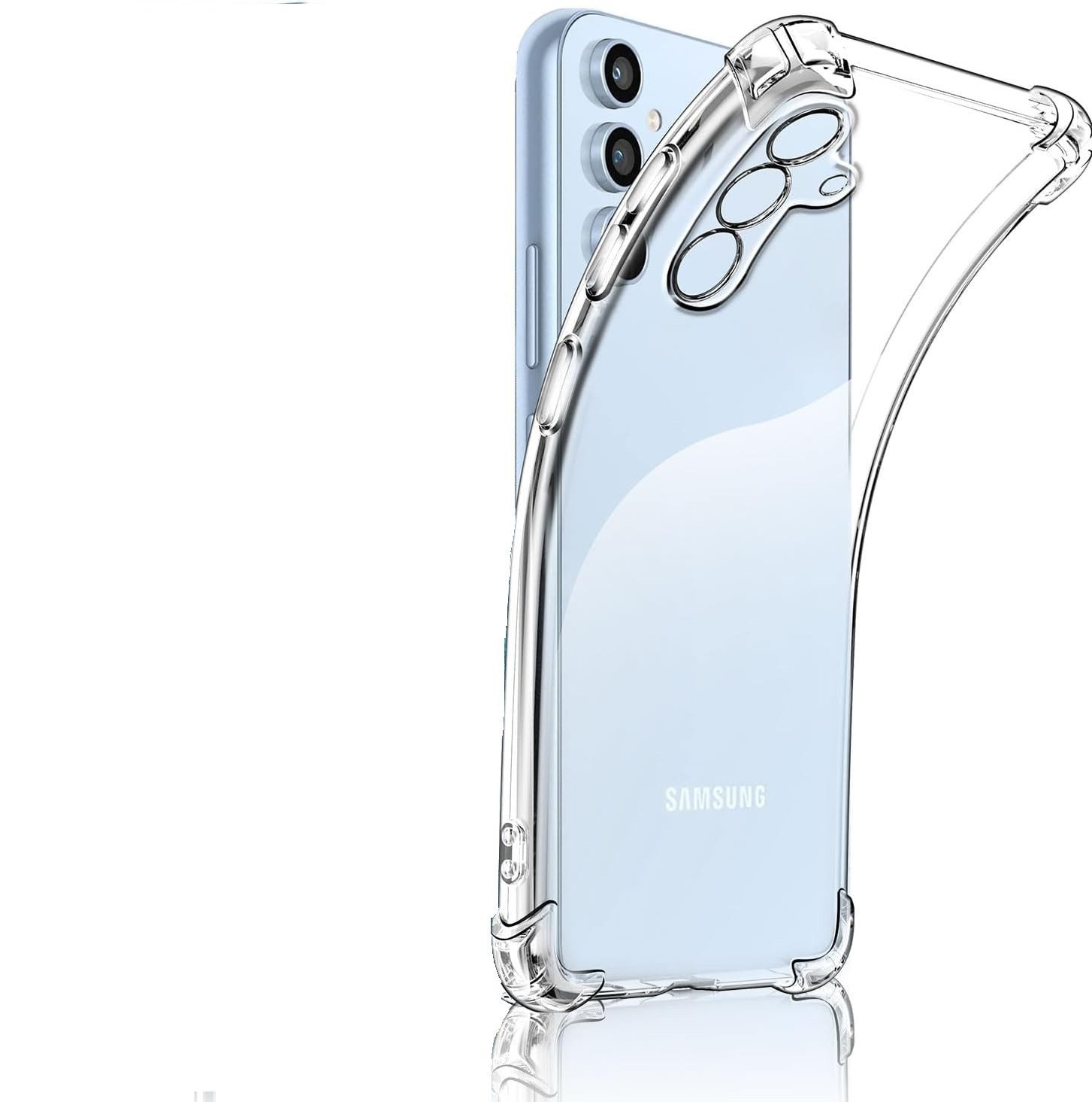 Baker Handyhülle Samsung Galaxy Transparent A34 A25 A33 A04 A05 A14, A13 A16 M23 A52 A32 A71 A51 A23 A53 A42 A54 A55 A35 A72 M33