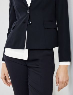 GERRY WEBER Jackenblazer Kurzer Blazer mit Revers