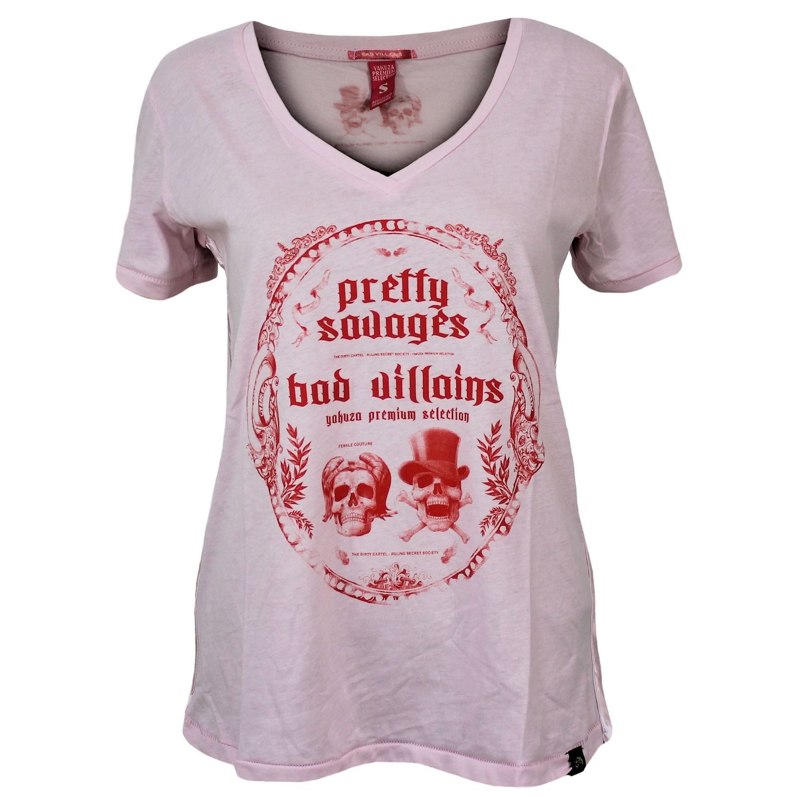 YAKUZA T-Shirt T-Shirt Yakuza GS2831 (1-tlg) "Yakuza Premium" Logo-Print auf der Vorderseite