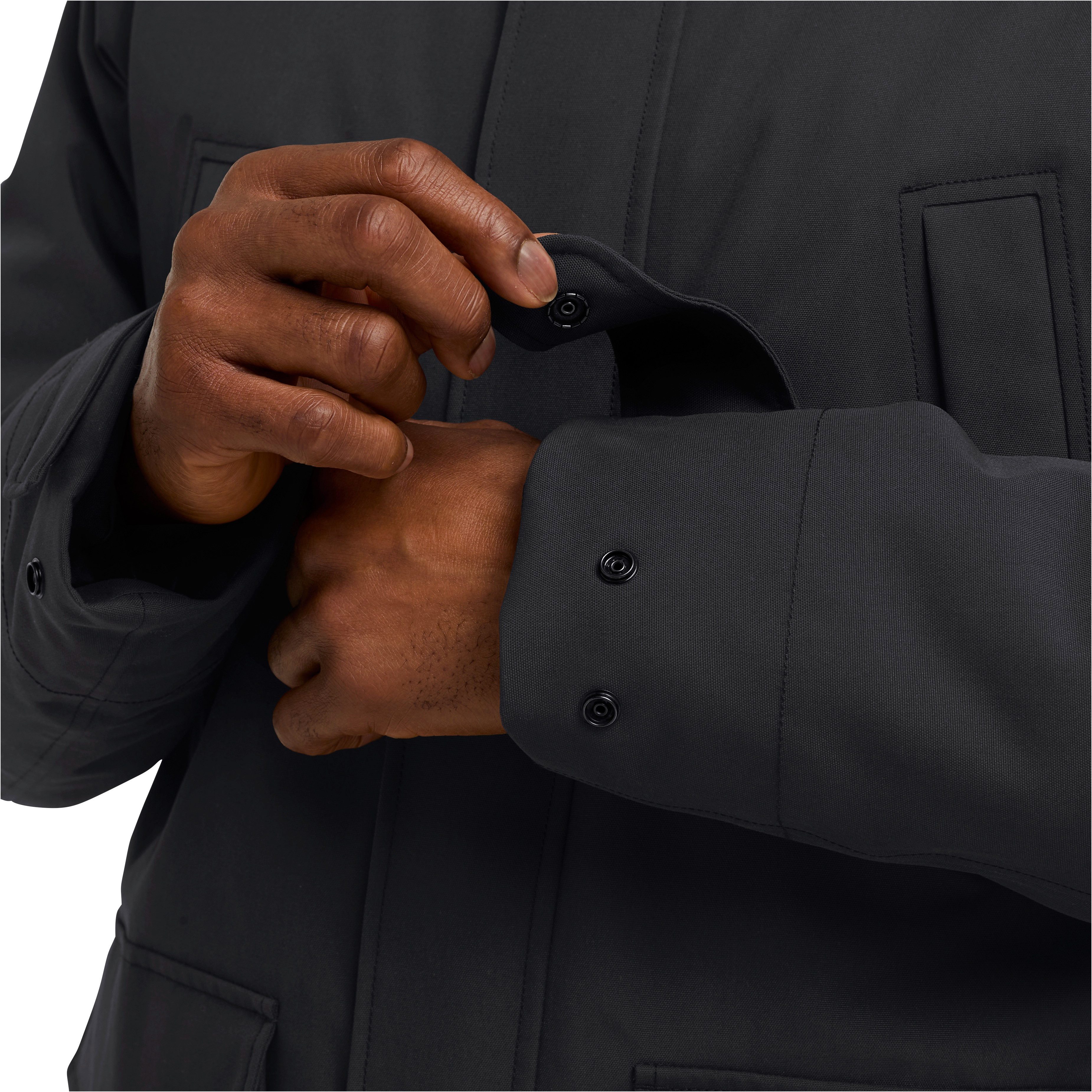 Jack Wolfskin Funktionsparka CANYON SHIELD PARKA M für Winter, atmungsaktiv, winddicht, mit abnehmbarer Kapuze