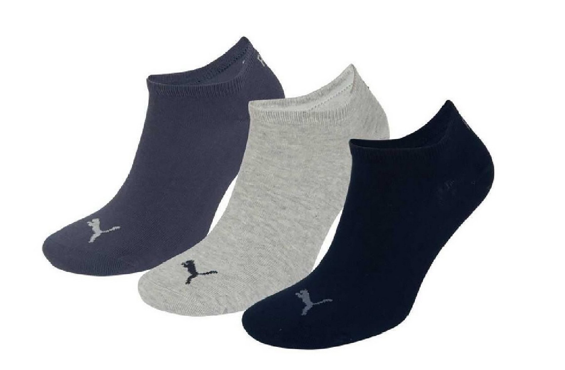 PUMA Sneakersocken Bequeme Low-Cut-Socks aus Baumwollmischung (6-Paar) Strümpfe für Damen & Herren, Größe 43-46