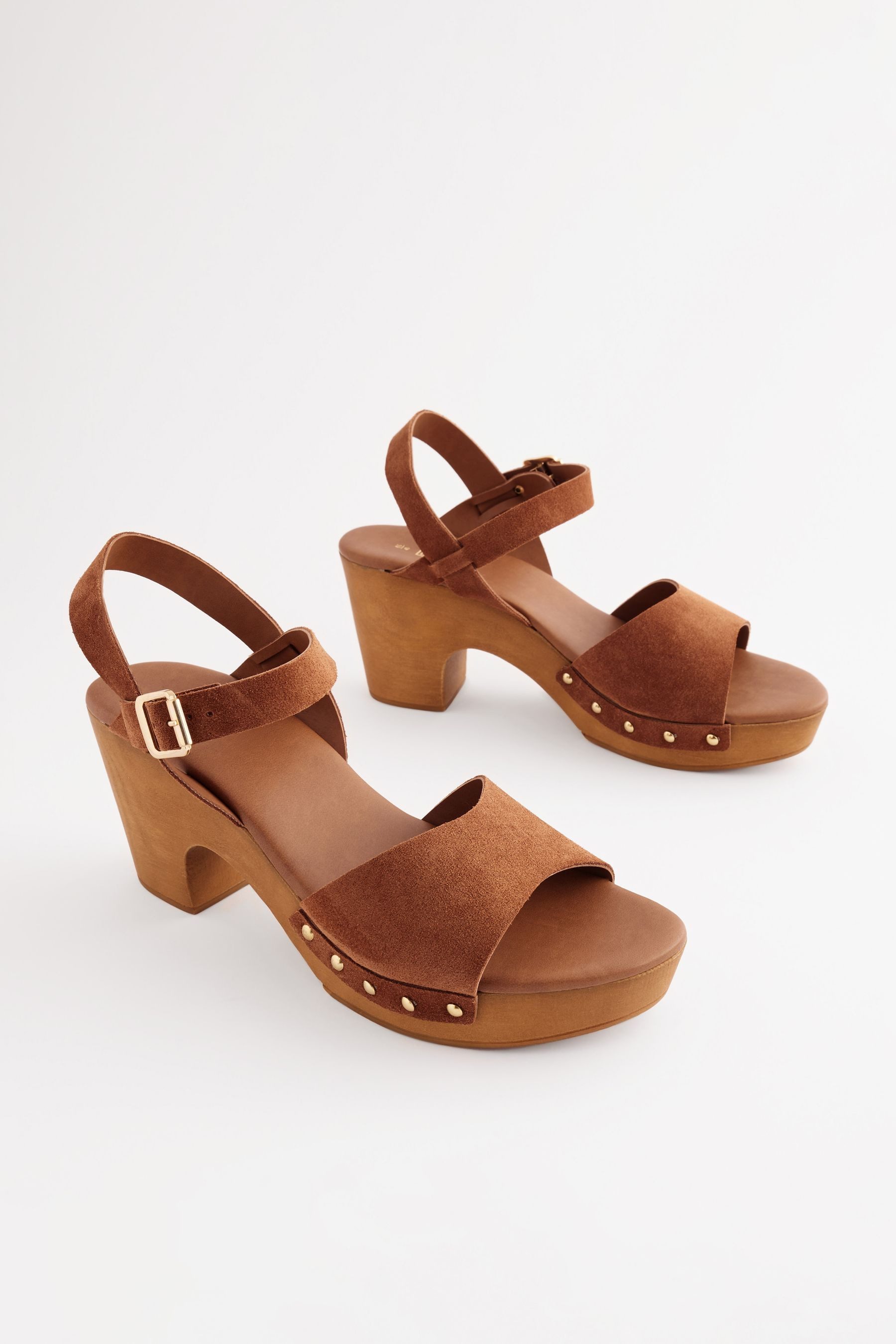 Next Clog-Sandaletten mit Absatz Clog (1-tlg) günstig online kaufen