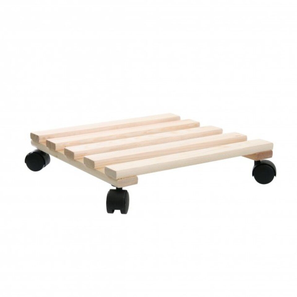 Greemotion Pflanzenroller Pflanzroller, eckig, ca. 35 x 35 cm, (1-St)