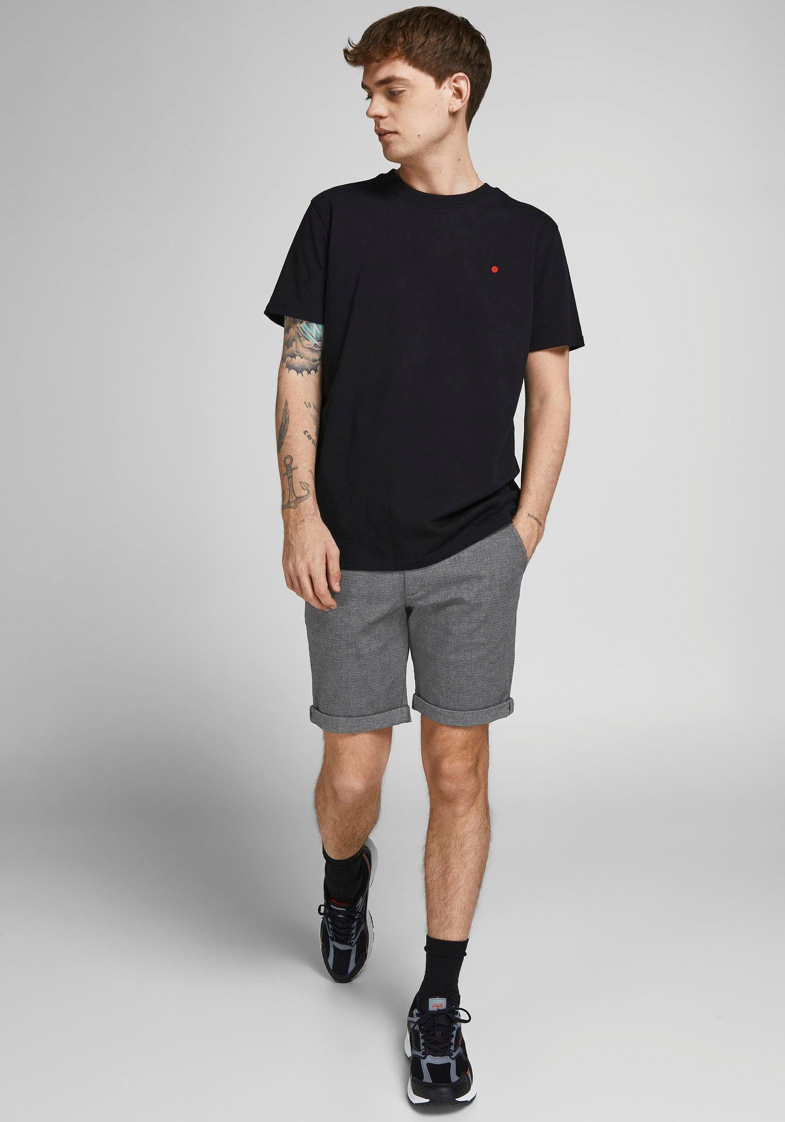 Jack & Jones Chinoshorts JPSTFURY JJSHORTS ANA SN mit Taschen. Reduzierter Preis € 29,99. Unverbindliche Preisempfehlung € 49,99