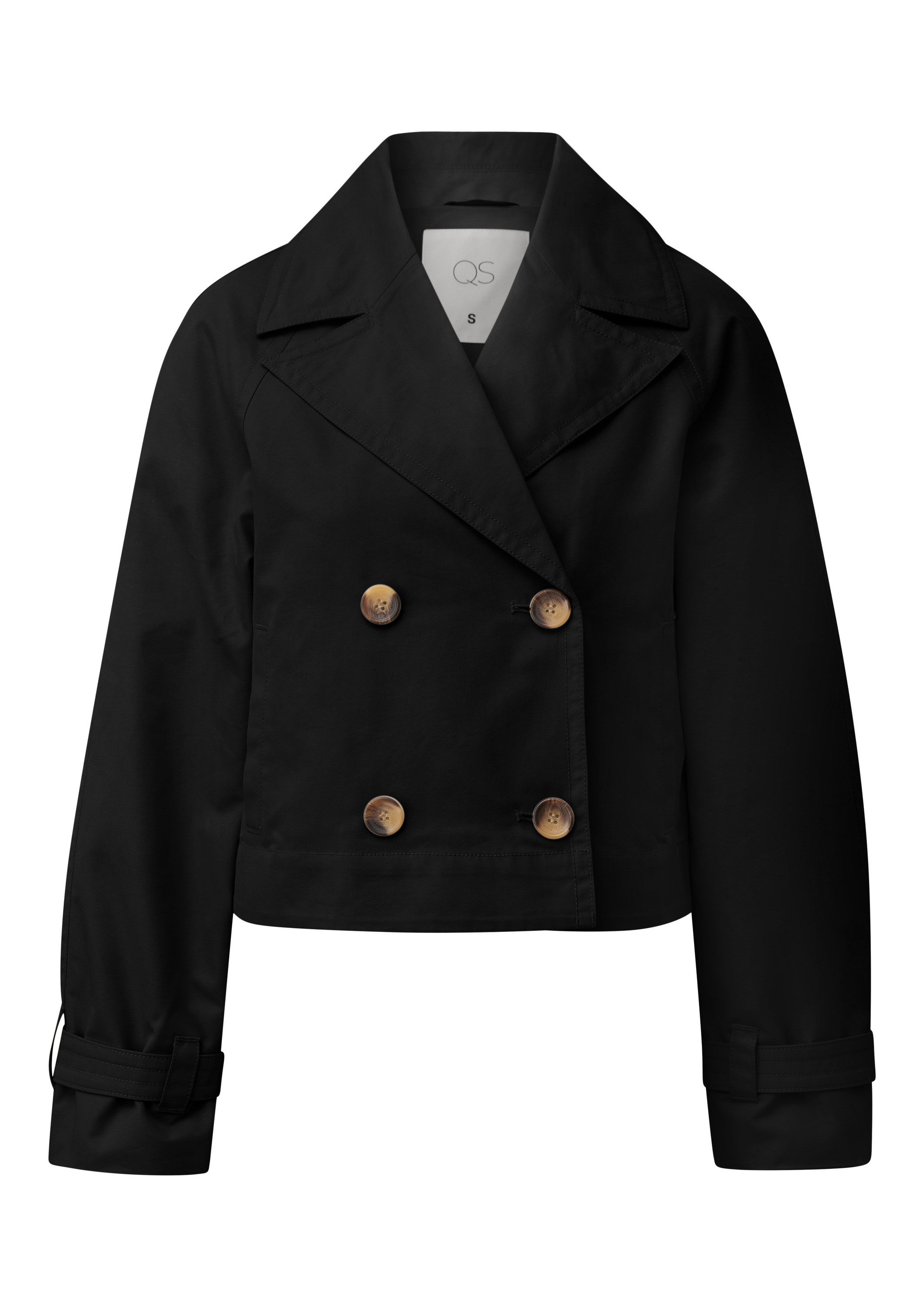 QS Funktionsjacke Outdoor-Jacke Kurztrench