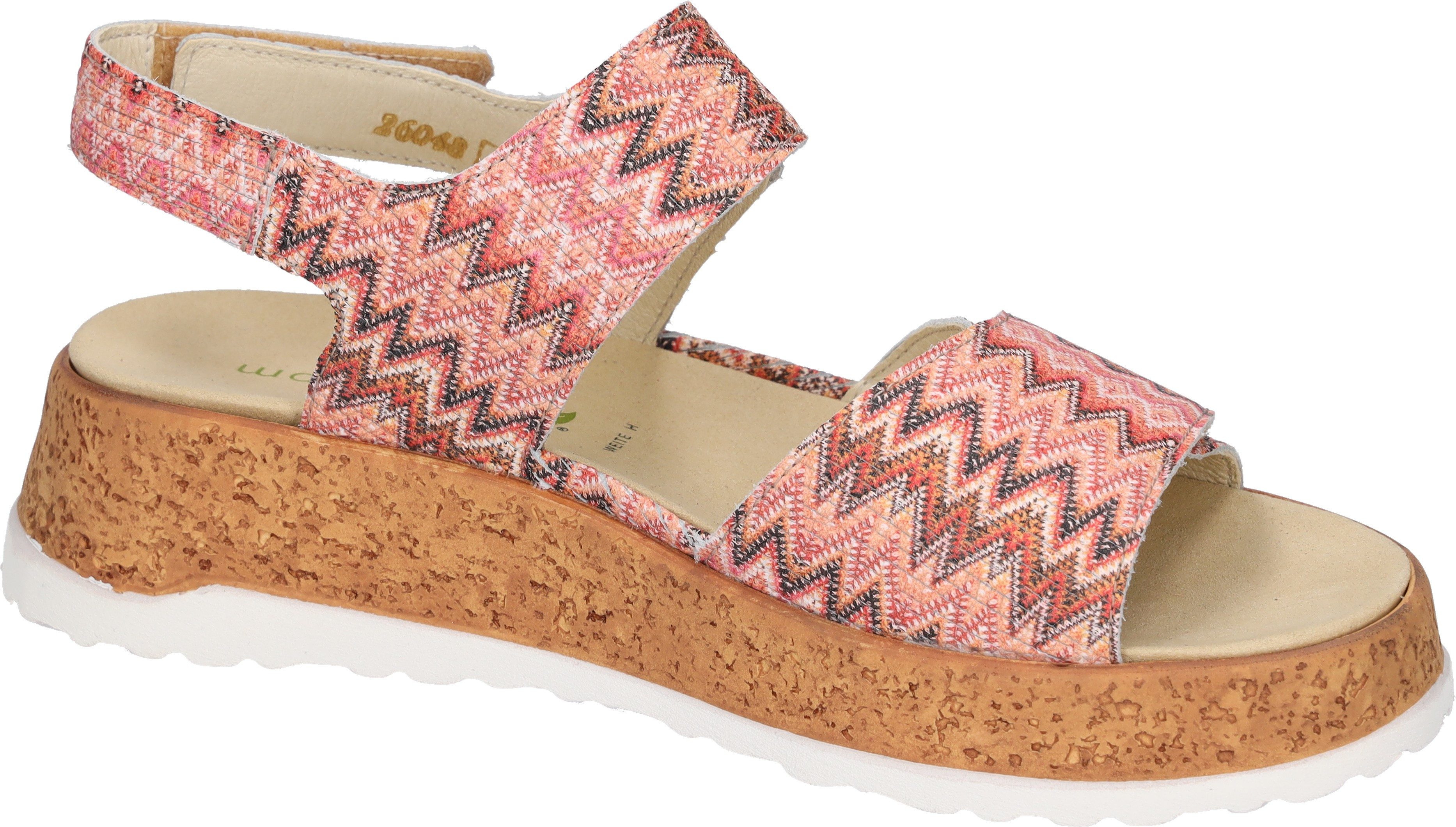 Waldläufer H-LIBBY Plateausandale Sommerschuh, Sandalette, Bequemschuh mit Klettverschlüsse, H-Weite – Bild 5 von 5