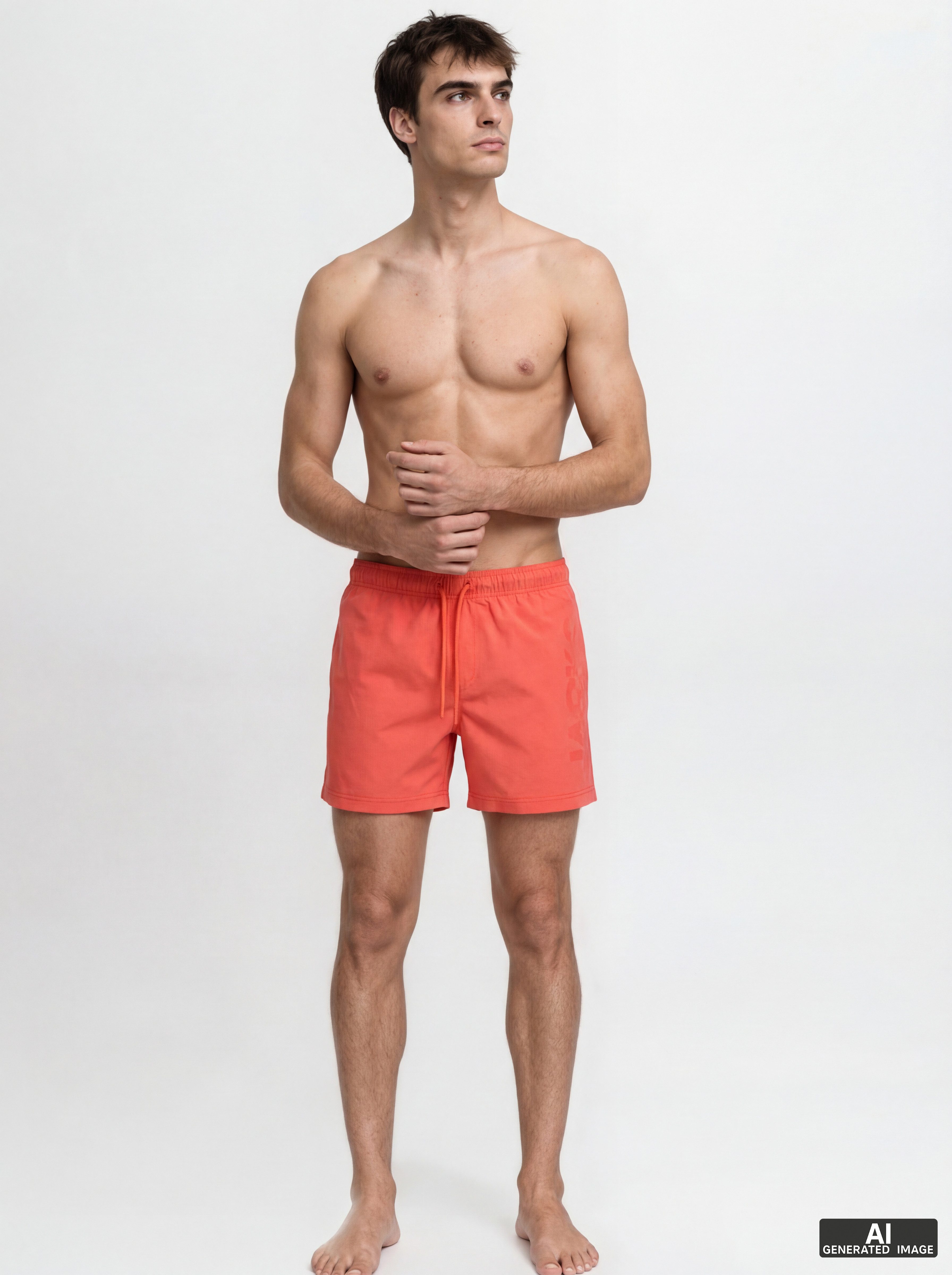Jack & Jones Badeshorts JPSTMAUI WAVE LOGO SWIM SHORTS SN Kunstfaser, normal geschniten