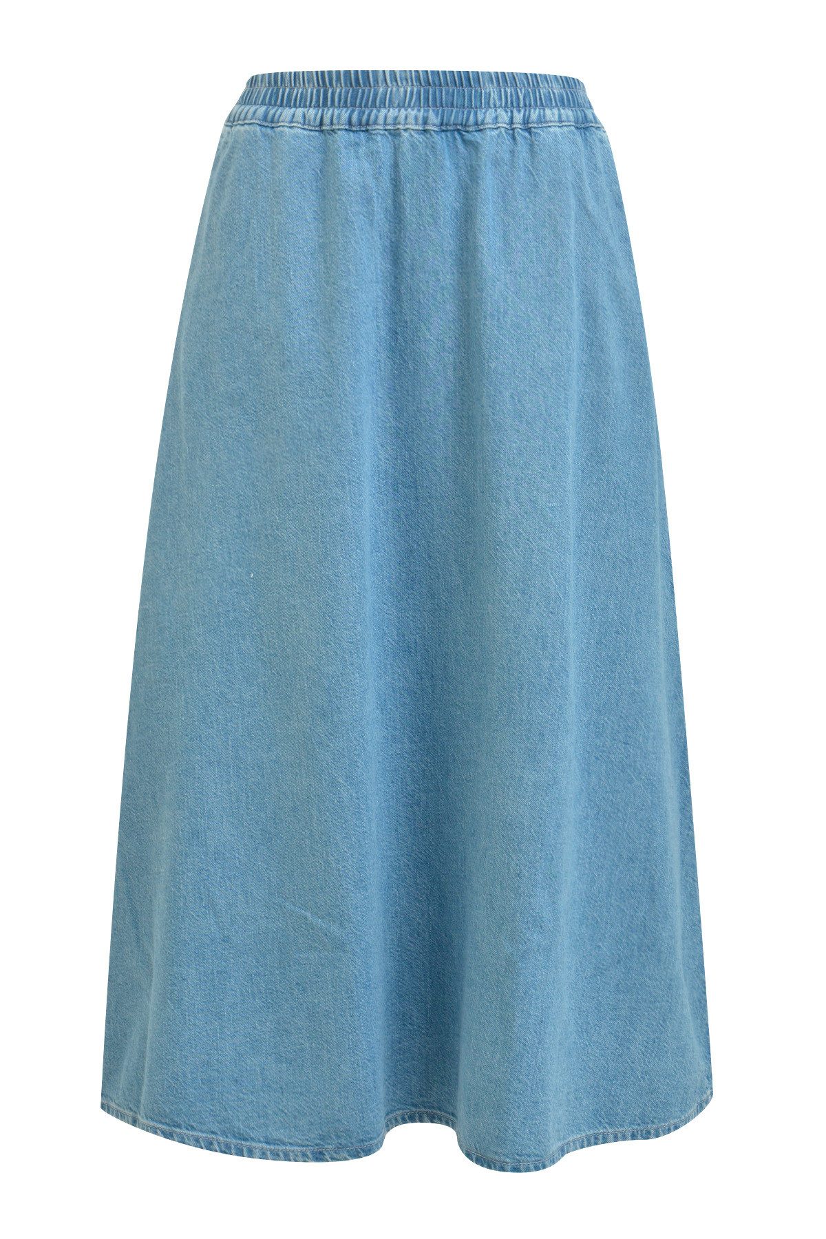 Bleistiftrock MIDI SKIRT W ELASTIC