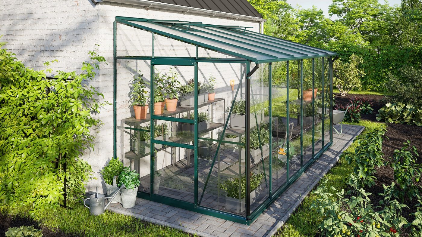 Vitavia Gewächshaus Ida 7800 ESG/HKP Sm... Vitavia Gewächshaus Ida 7800 ESG/HKP Sm...