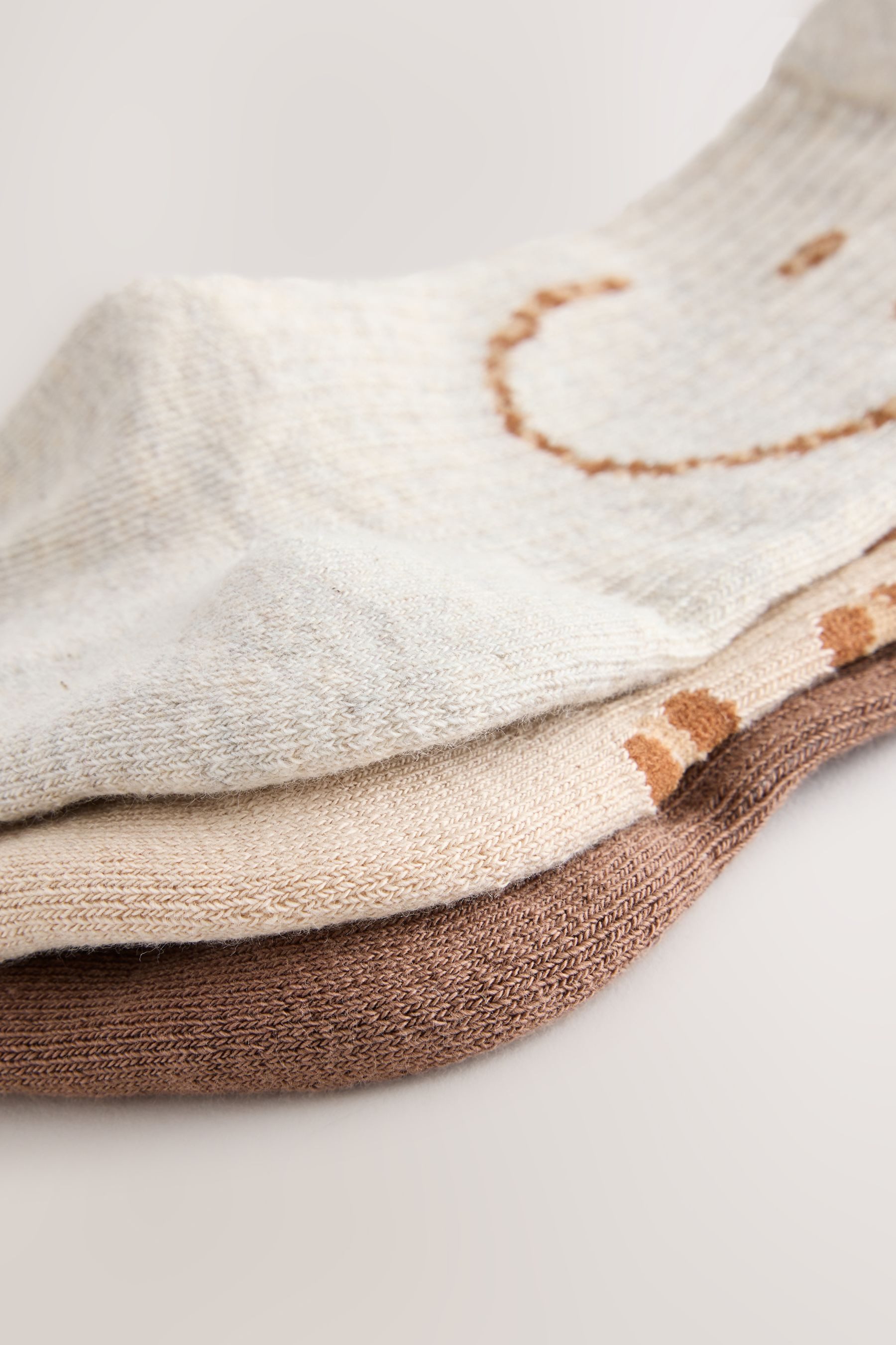 Next Kurzsocken Knöchelsocken mit gepolsterter Sohlel, 3er-Pack (3-Paar) – Bild 5 von 5