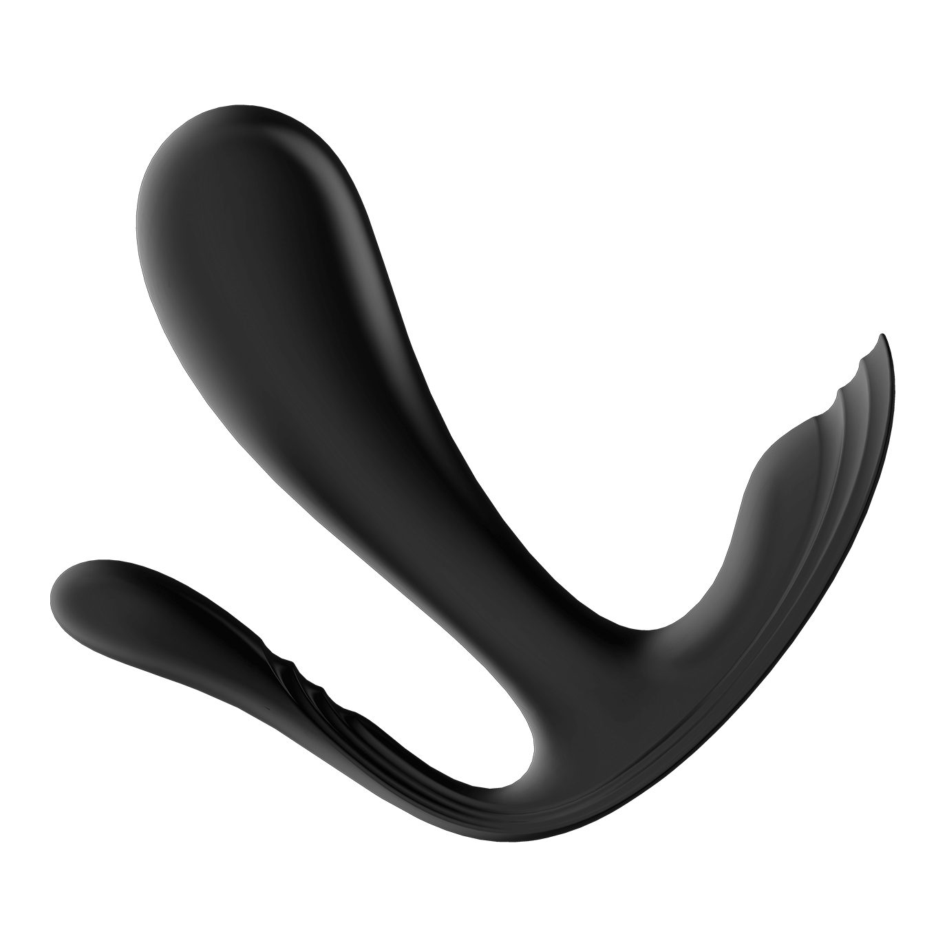 Klitoris-Stimulator schwarz Satisfyer Secret+ mit 11cm, Bluetooth APP App', Connect 'Top Satisfyer Vibrator,