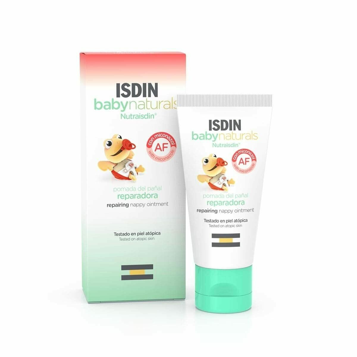 Isdin Wundschutzcreme Isdin Baby Naturals Nutraisdin Af Windel-Salbe 50ml