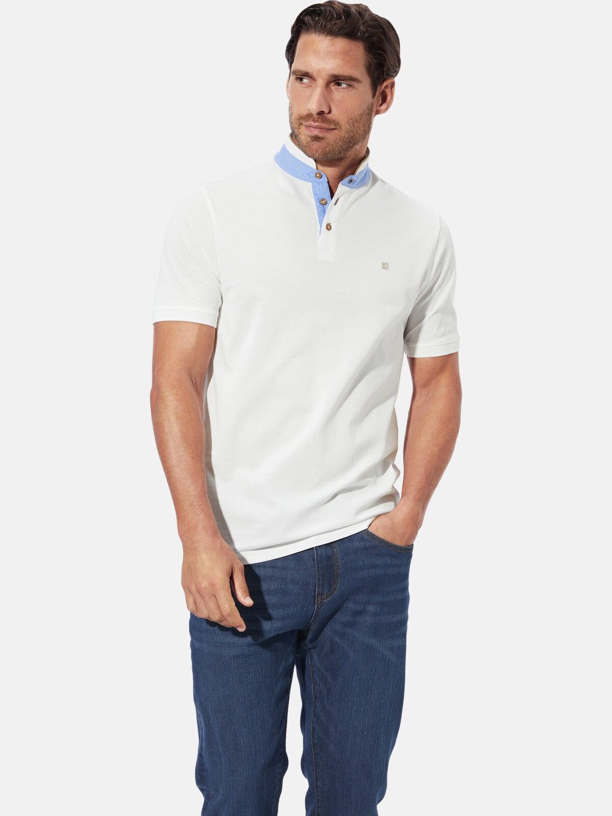 Babista Poloshirt GEREN mit modischem Stehkragen günstig online kaufen
