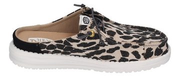 Hey Dude WENDY SLIP CLASSIC Keilpantolette Leopard