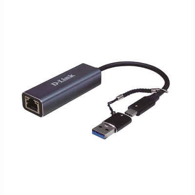 D-Link DUB-2315 USB auf 2.5G Adapter, USB-C/USB, Wake-On-LAN Computer-Adapter