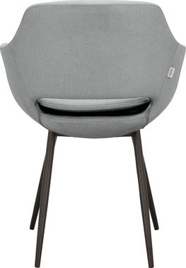 andas Esszimmerstuhl Mikkeli (2 St), mit Sitz und Rücken gepolstert, loses Sitzkissen, Sitzhöhe 48 cm