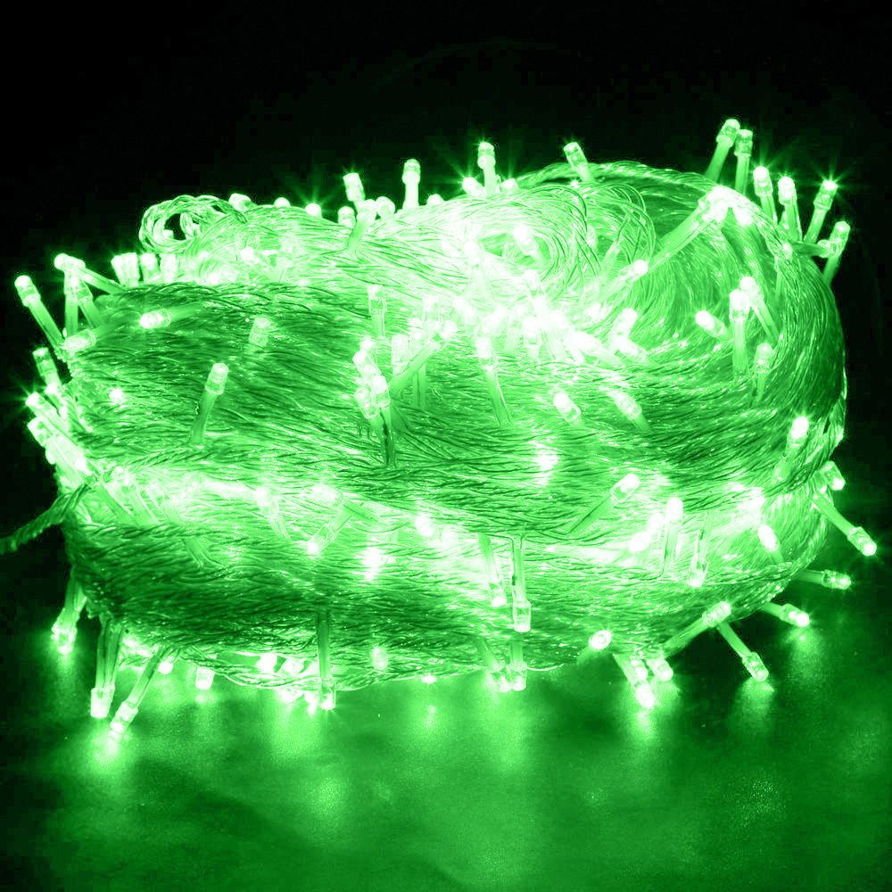 LED-Lichterkette 10-100M, 8 Modi, wasserdicht, für Weihnachten Party Urlaub