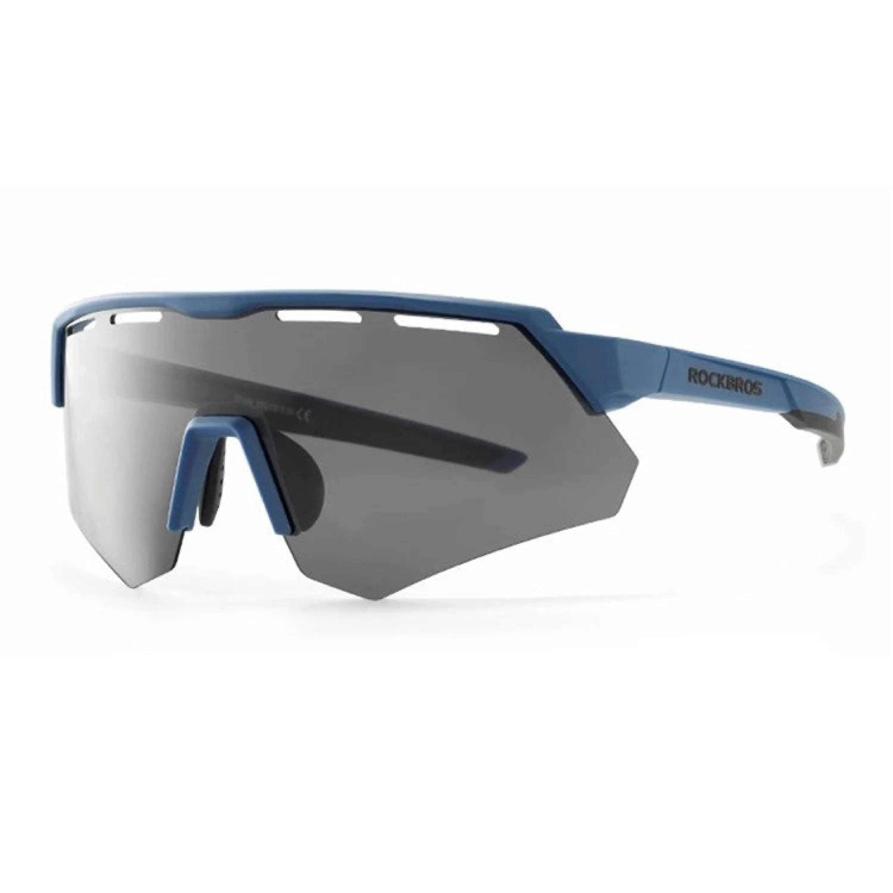 Sportbrille Sport-Sonnenbrille mit polarisierten Gläsern, ergonomische Passform