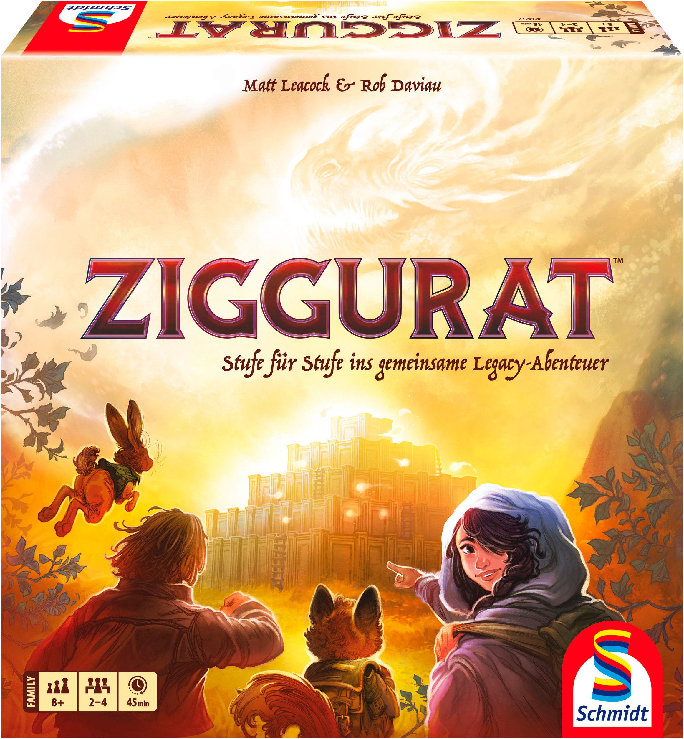 Spiel Ziggurat