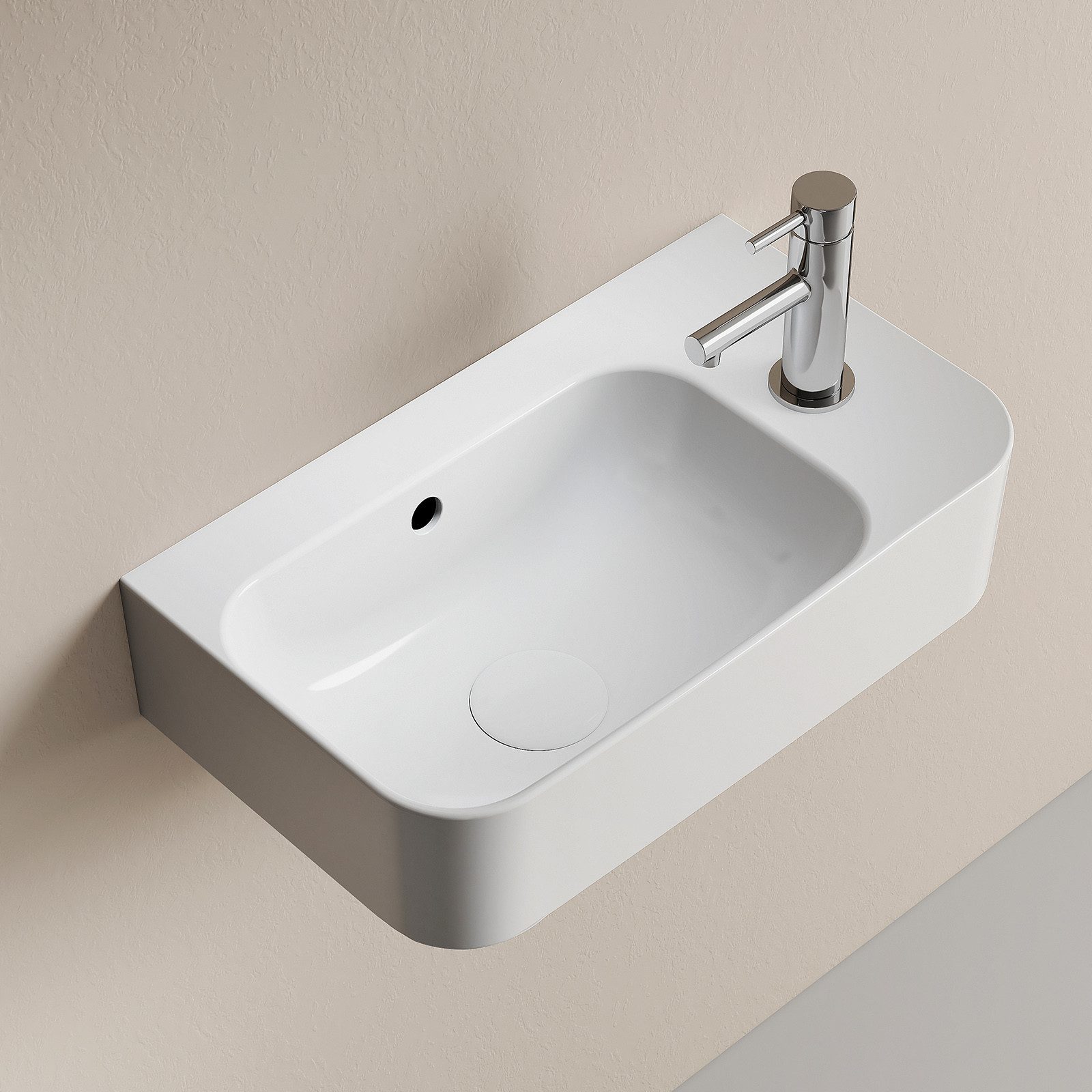 EMKE Aufsatzwaschbecken Aufsatzwaschtisch Wandmontage Waschtisch für günstig online kaufen