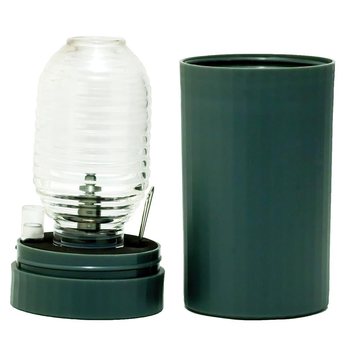 FireMaple Gaslampe Gaslaterne Firefly, Edelstahl