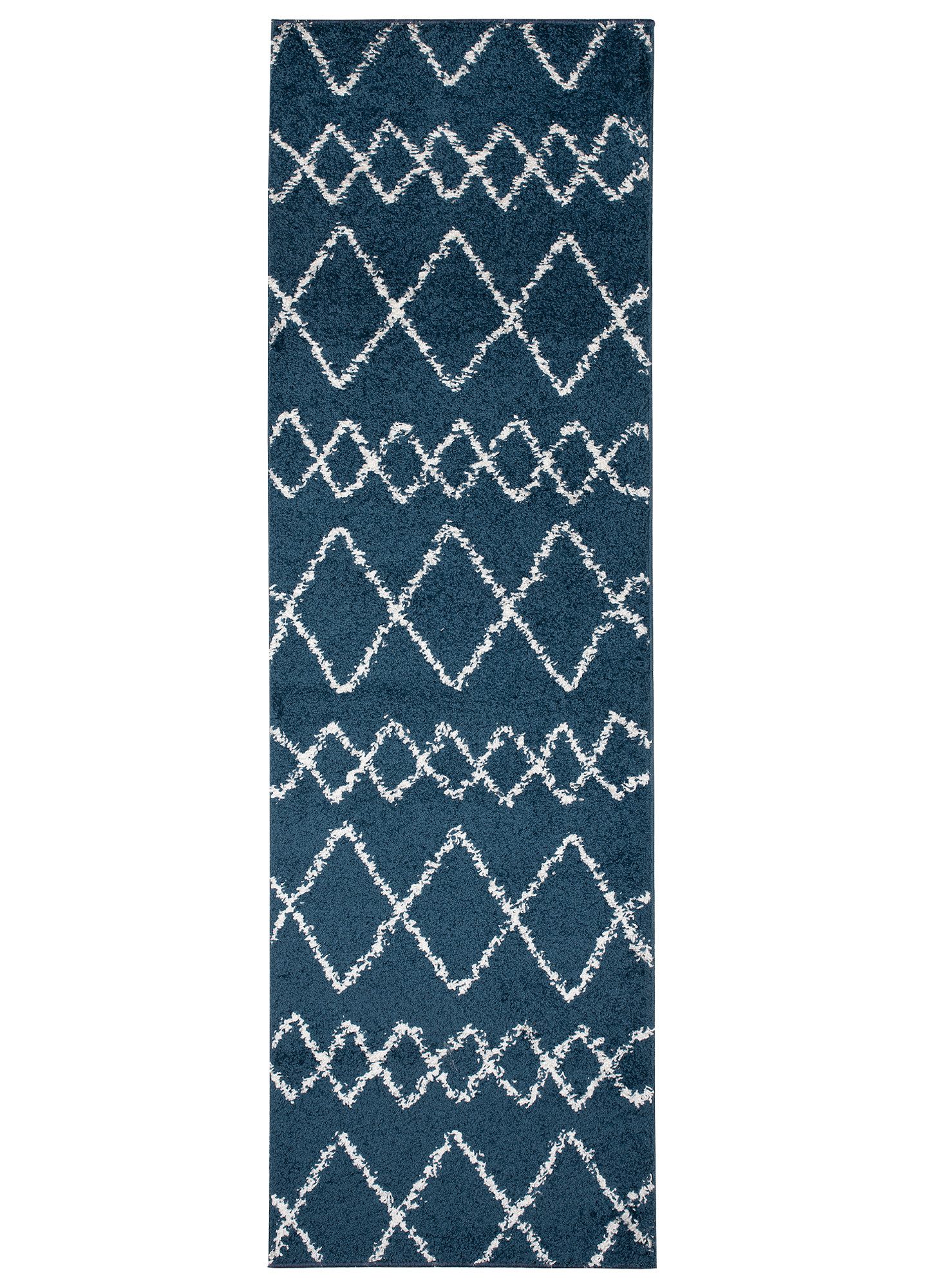Tapiso Hochflor-Läufer DELHI, rechteckig, Höhe: 30 günstig online kaufen
