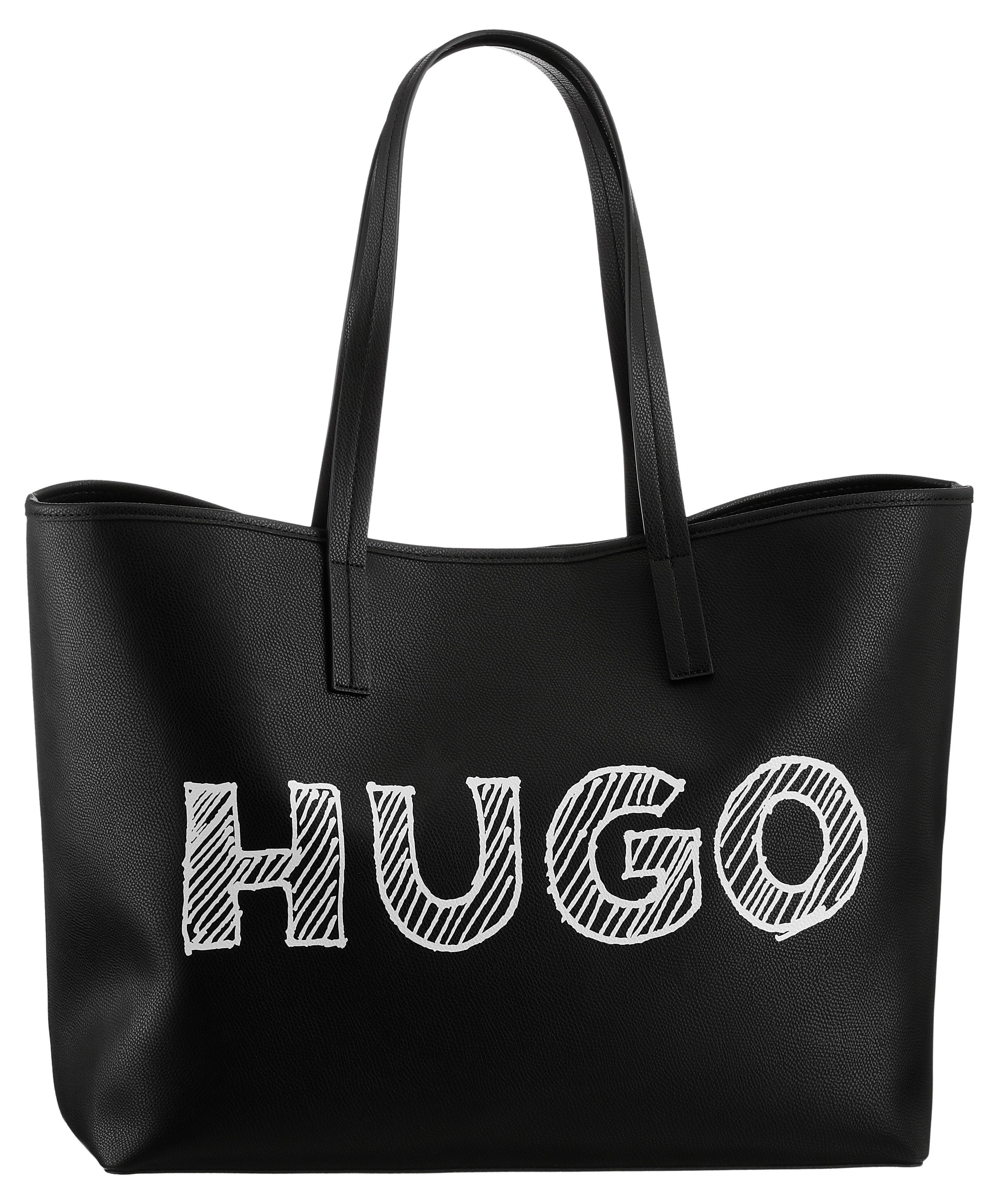 Shopper-G, Shopper Chris Reißverschluss-Tasche mit herausnehmarer HUGO