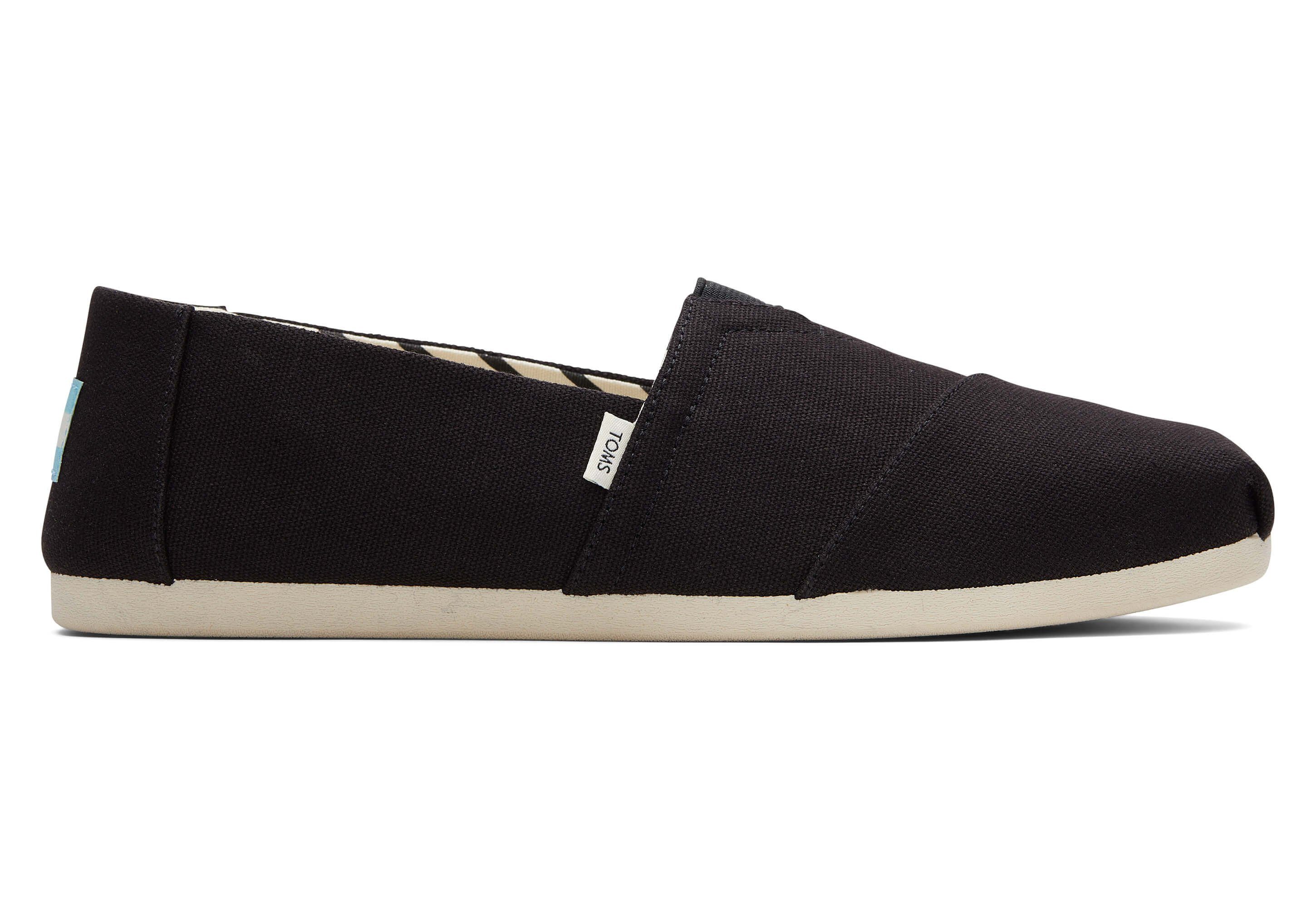 Alpargata aus grauem recyceltem Baumwollcanvas Espadrille