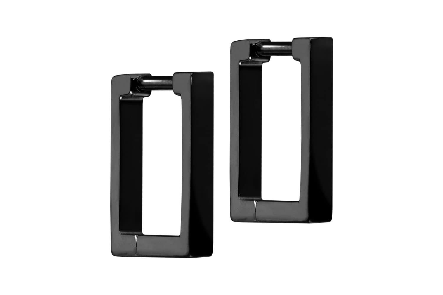 FILANGO Paar Creolen Titan Ohrclicker Creolen günstig online kaufen