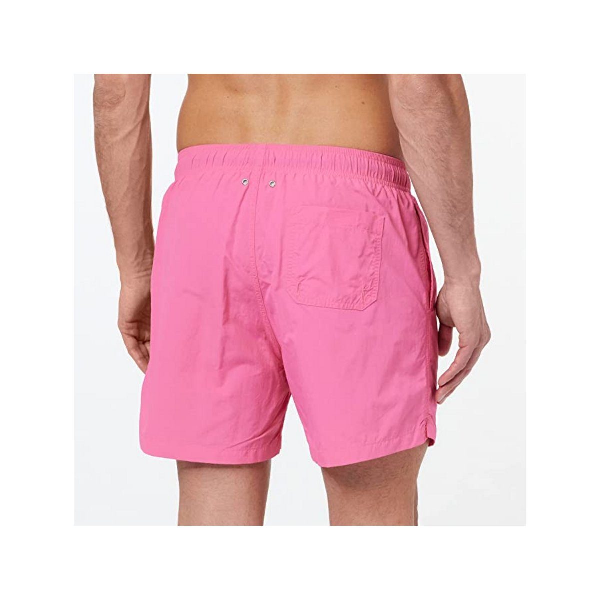 (1-tlg., Cargoshorts keine (Perky Pink Pink) regular Angabe) Gant pink