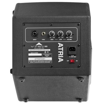 Vyrve Audio Atria Aktivmonitor 1 Paar + 2x Kabel Home Speaker