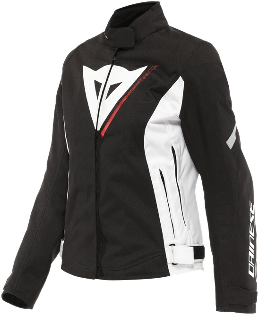 Dainese Motorradjacke Veloce D-Dry Damen Motorrad Textiljacke herausnehmbares Innenfutter,wasserdicht
