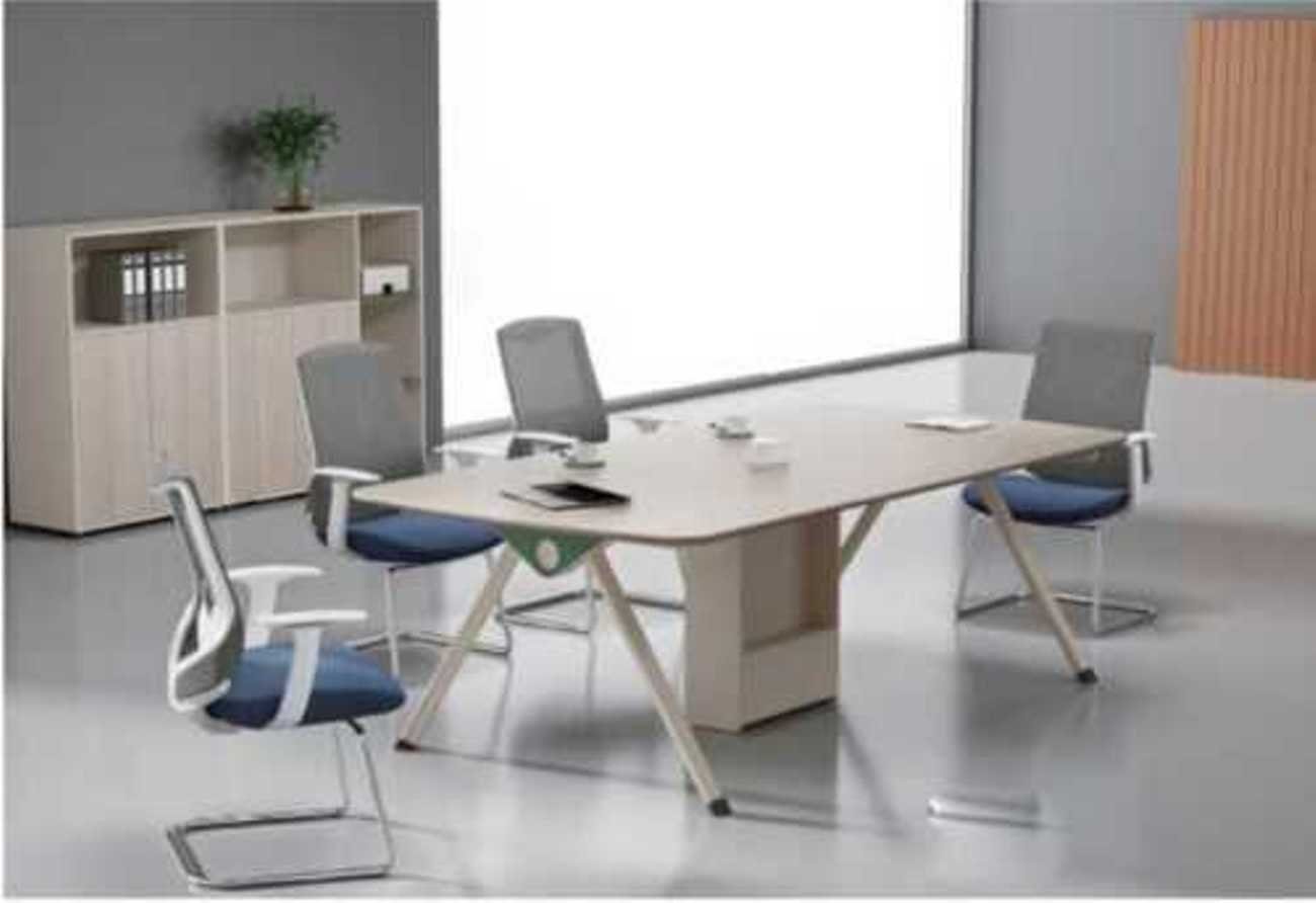 JVmoebel Konferenztisch Konferenztisch Holz Büromöbel Tisch Einrichtung Arbeitszimmer (1-St., 1x nur Konferenztisch), Made in Europa