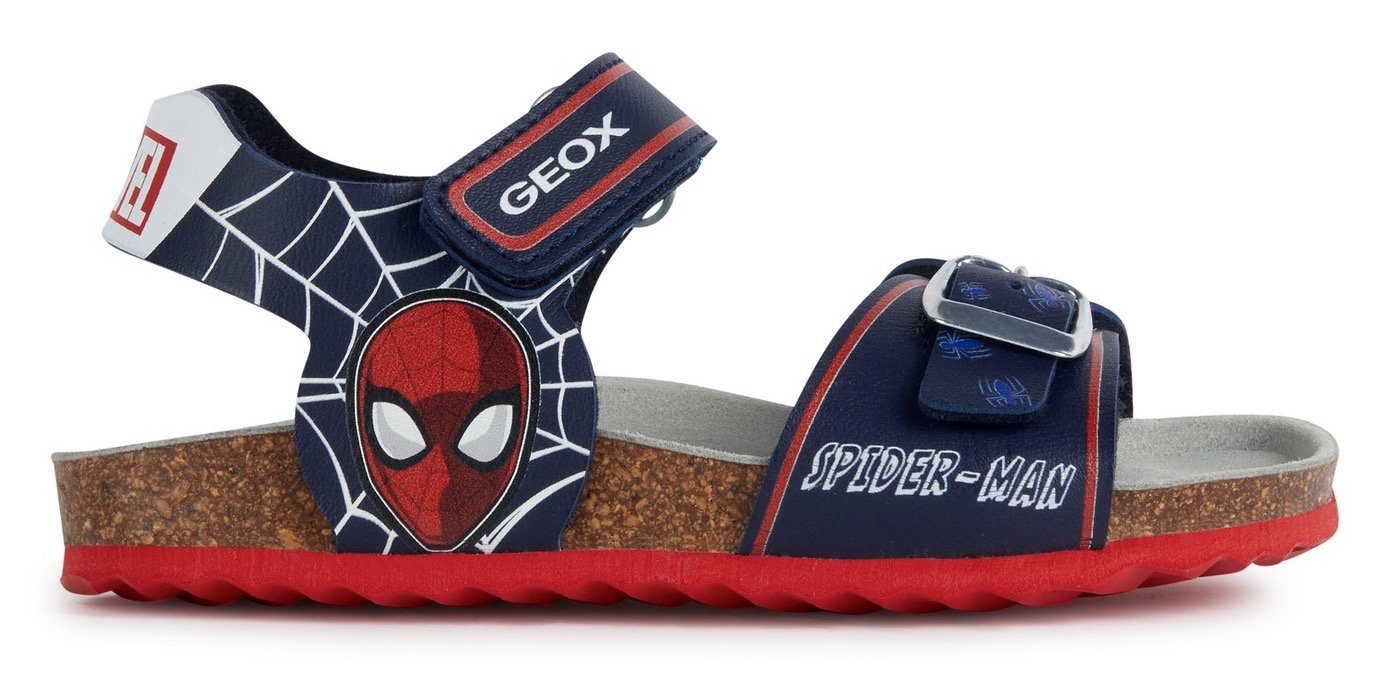 Sandale Spider-Man GHITA BOY mit Motiv J Geox