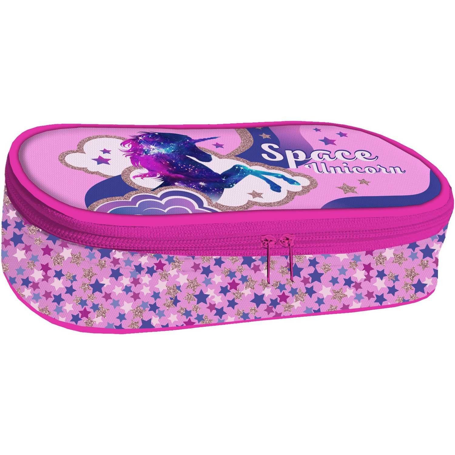 Seventeen Federmäppchen Etuibox Space Unicorn