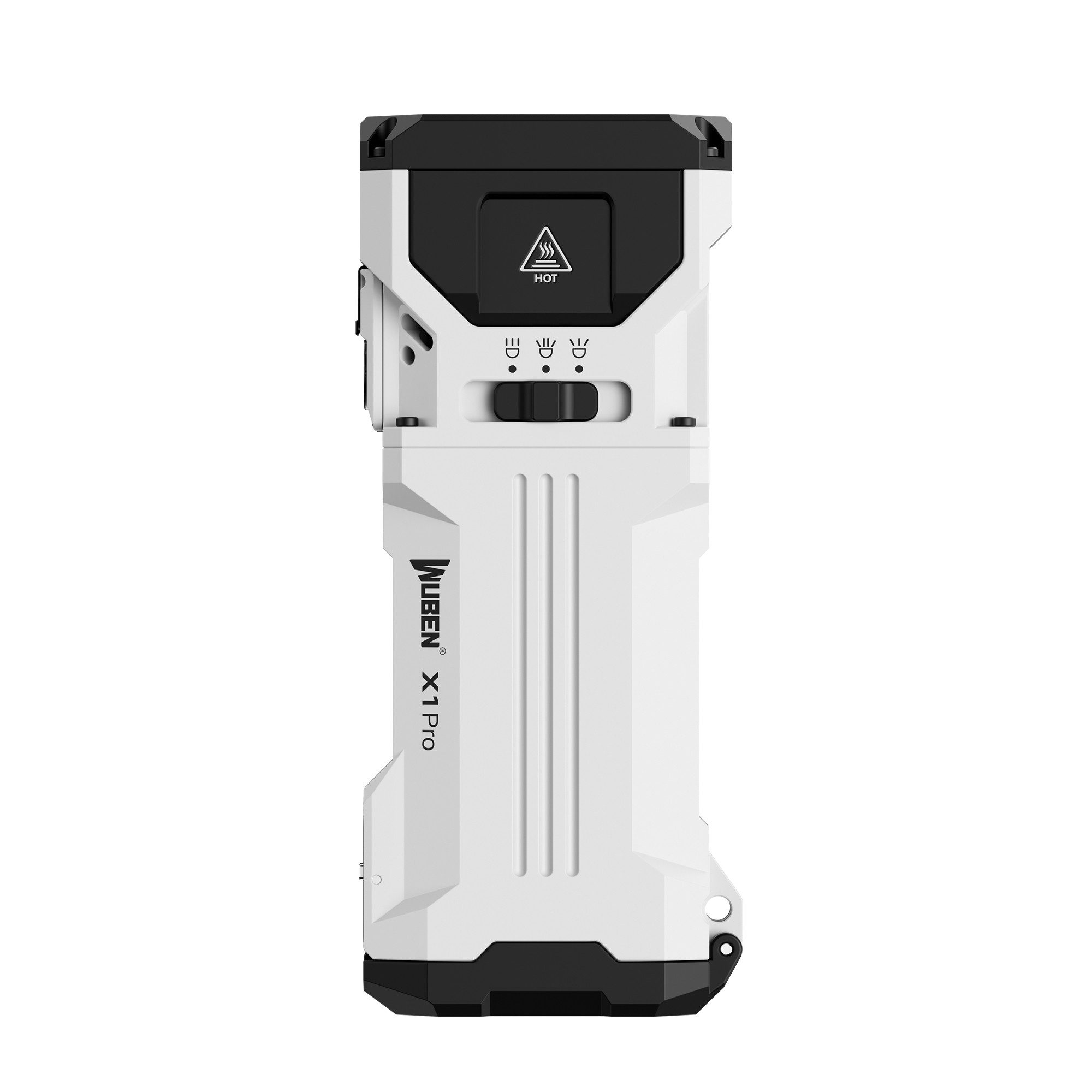 Wuben Taschenlampe X1 Pro, 12.300 Lumen, 3 Lichtmodi, Powerbank-Funktion, IP65, 455 Std.