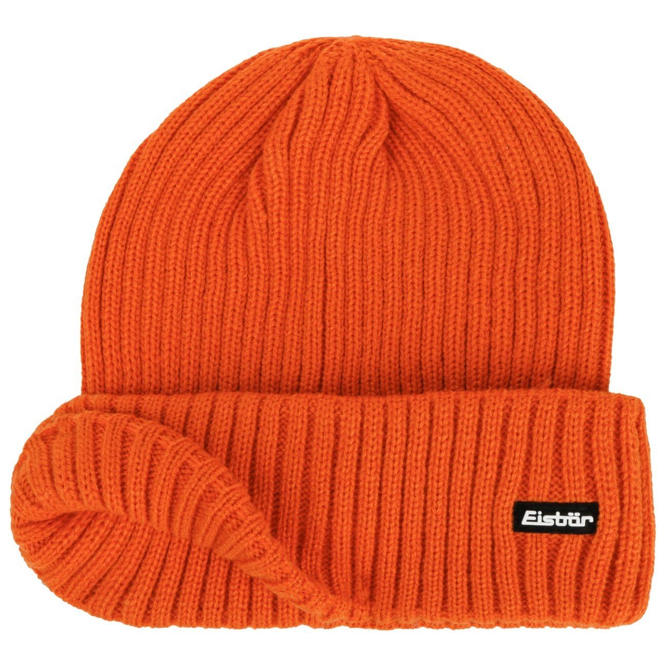Eisbär Strickmütze (1-St) Wintermütze mit Umschlag günstig online kaufen