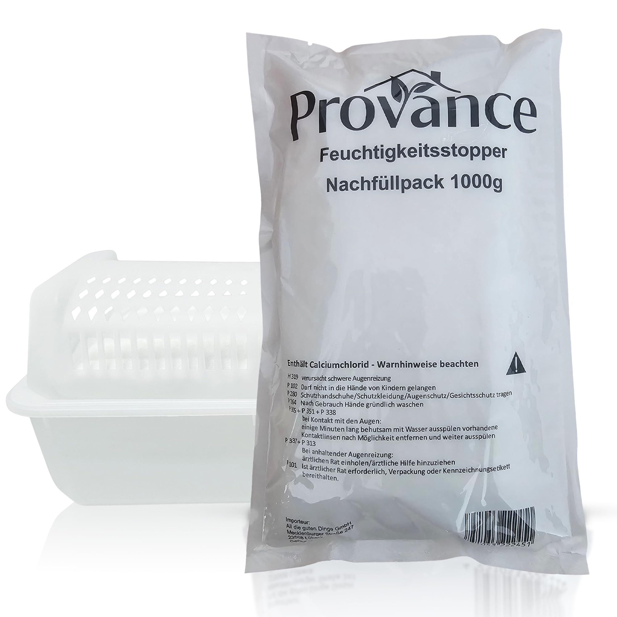 Provance Granulat-Luftentfeuchter Set Box mit 2 günstig online kaufen