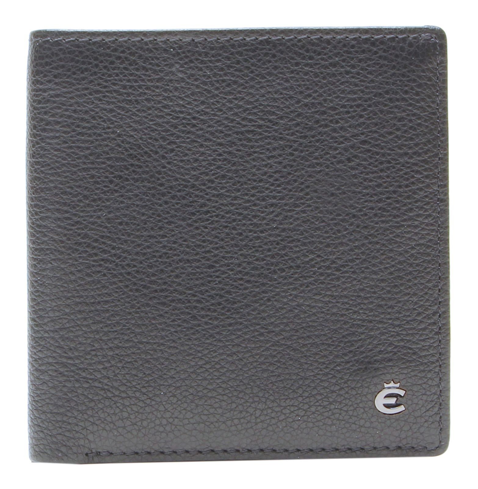 Esquire Geldbörse Wallet, aus echtem Leder mit RFID-Blocker Schutz