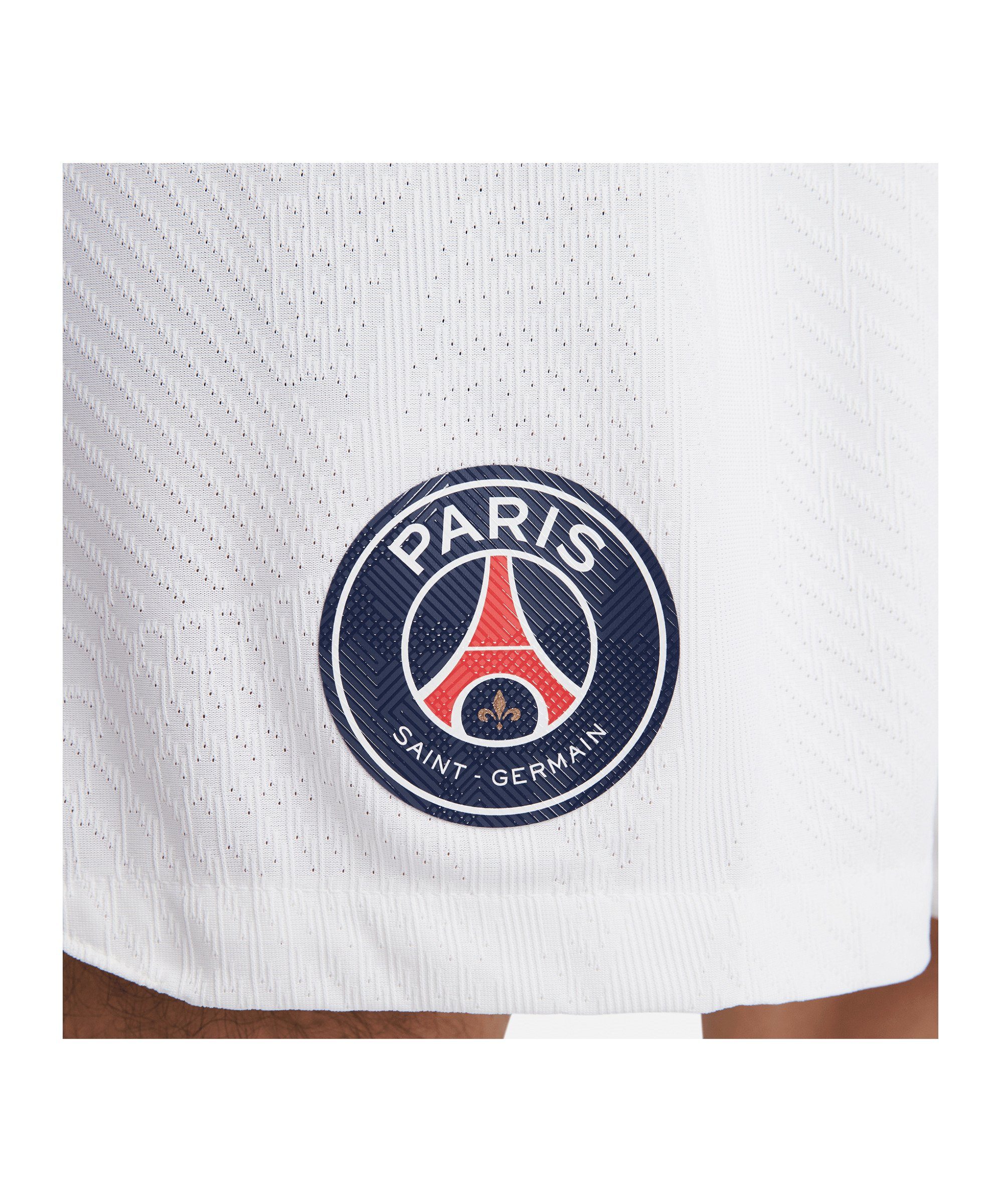 2023/2024 Sporthose Away Paris St. Germain Authentic Short Nike Home weissblaublau