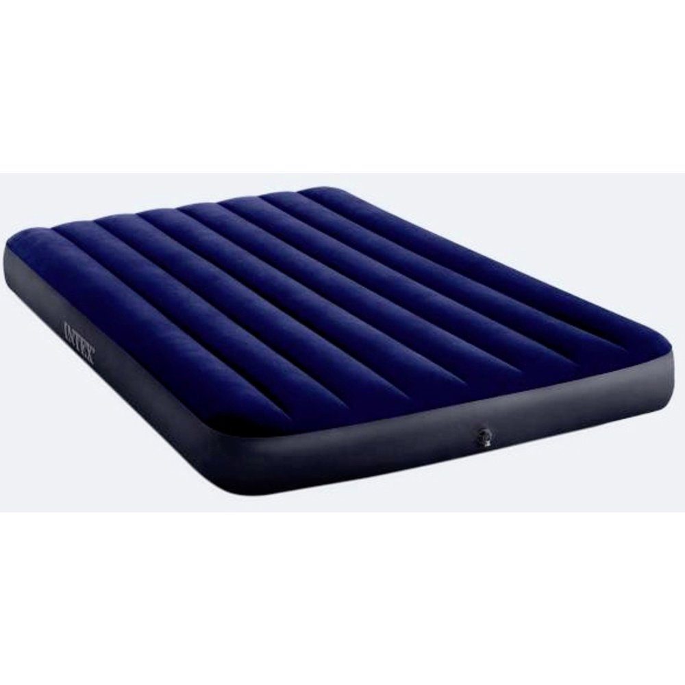Intex Luftmatratze Intex 64758 DuraBeam Classic Luftbett (L x B x H) 191 x 137 x 25 cm Bl
