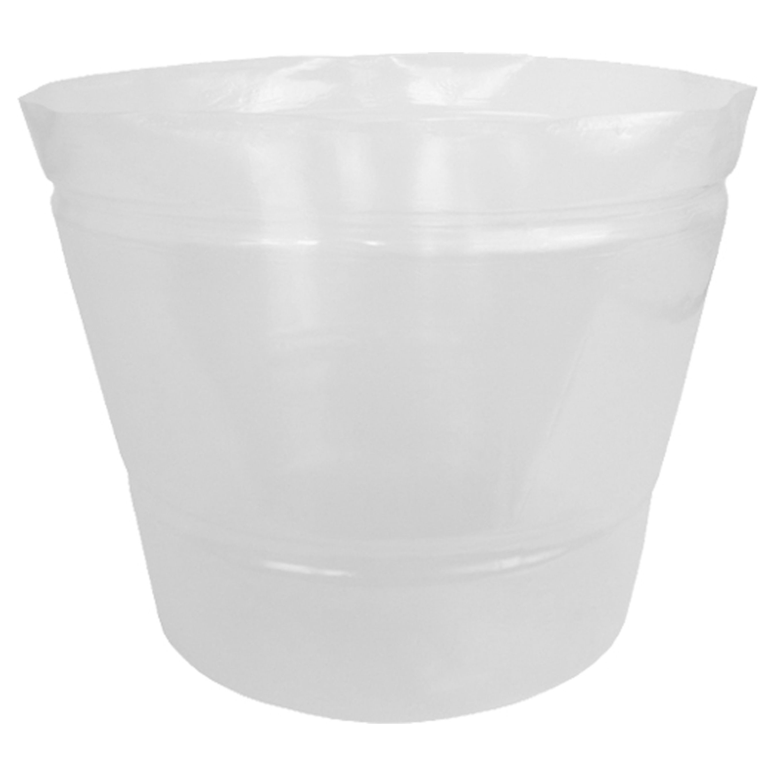 LENI Pflanzeinsatz Kunststoff flexibler Pflanztopfeinsatz transparent Universaleinsatz, wasserdicht, zuschneidbar, vielseitig einsetzbar