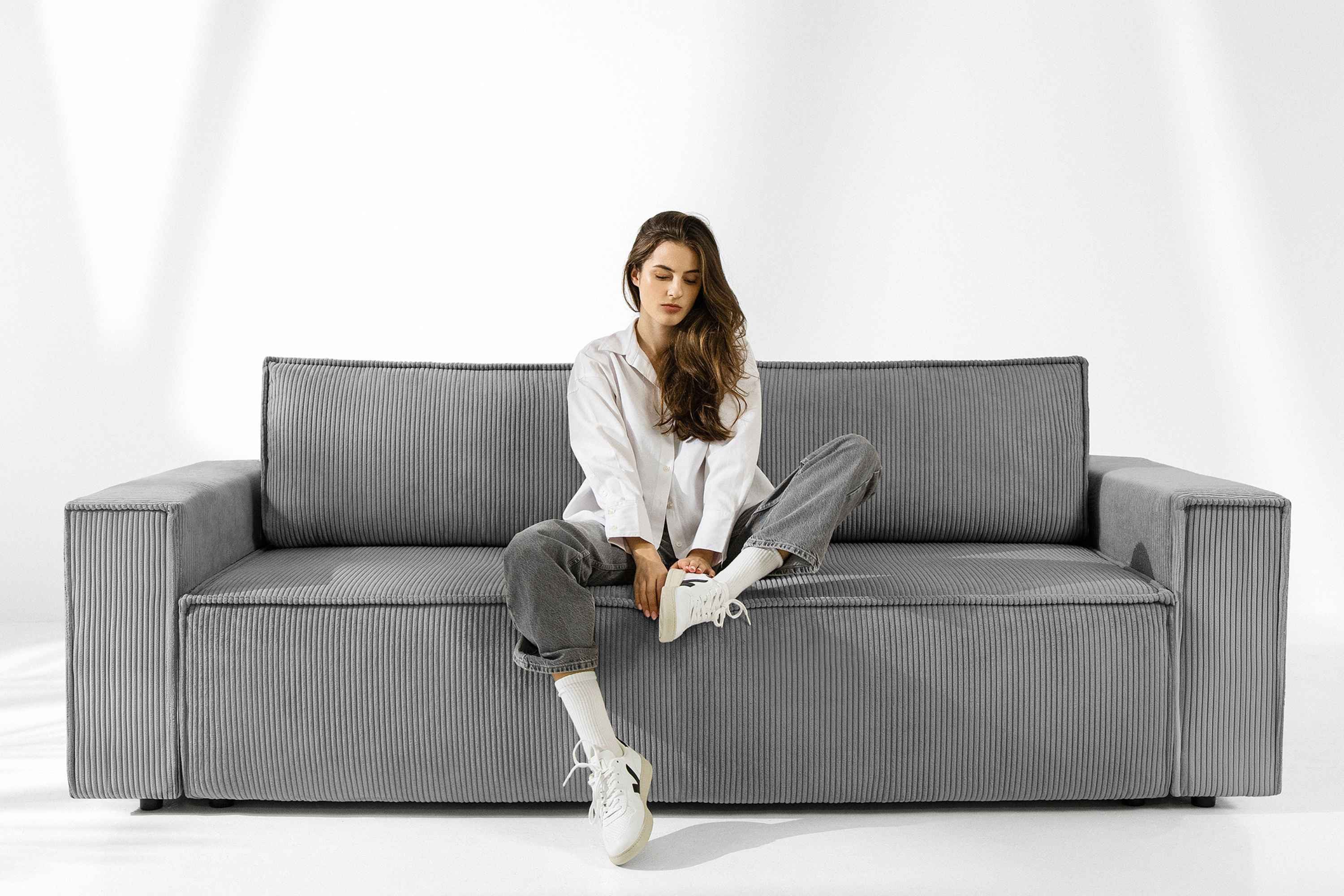 KONSIMO® 3-Sitzer NAPI, hergestellt in der günstig online kaufen