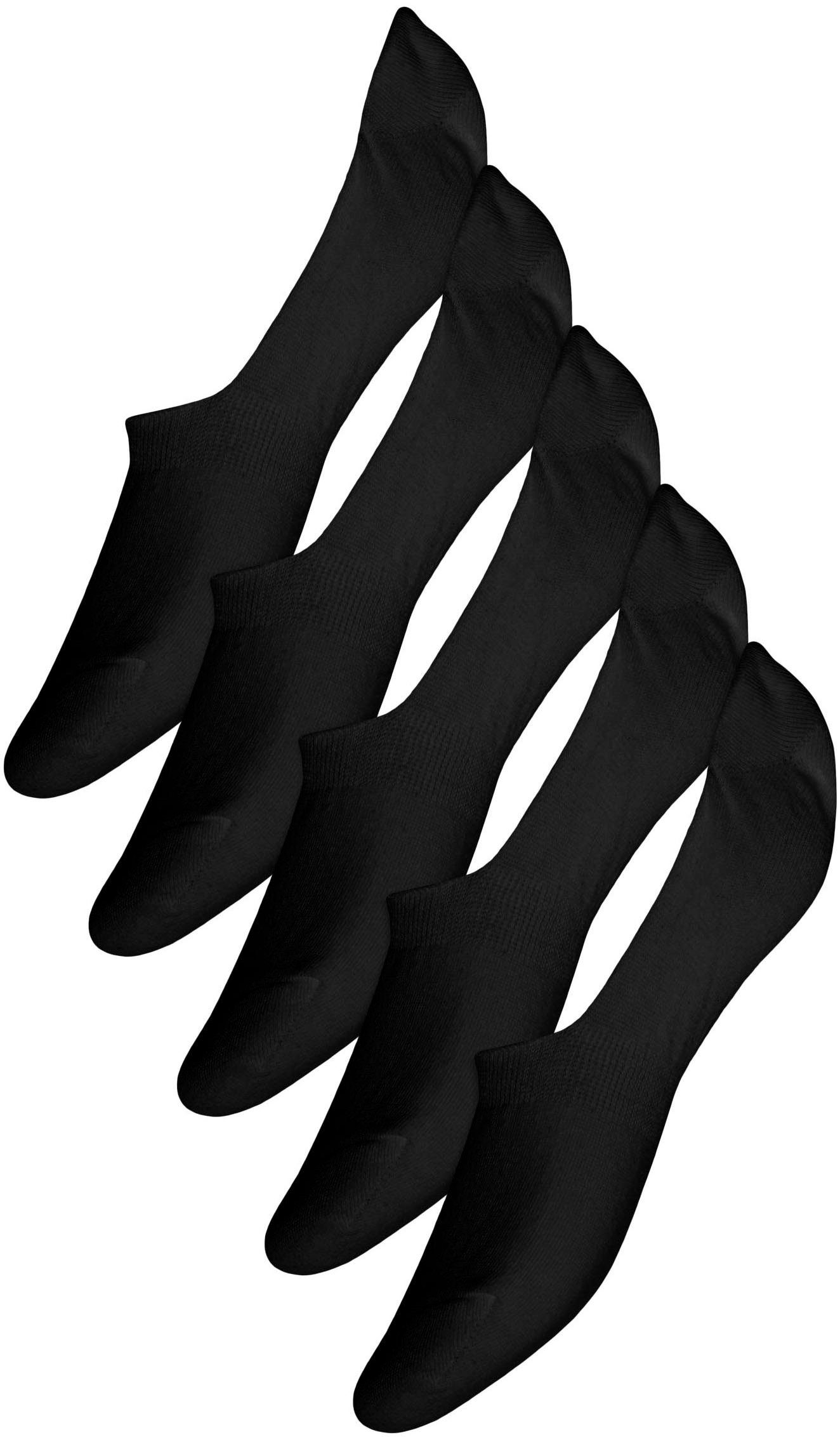 Vero Moda Füßlinge VMCINDY FOOTIES 5-PACK (Packung, 5-Paar) schwarz