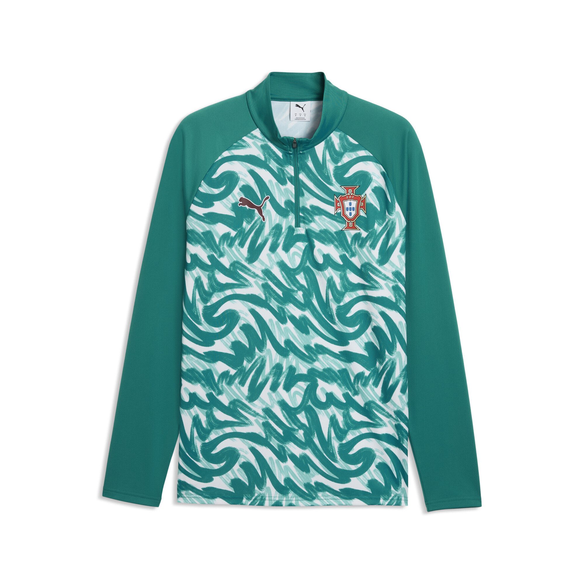 PUMA T-Shirt Portugal Aufwärmoberteil Herren