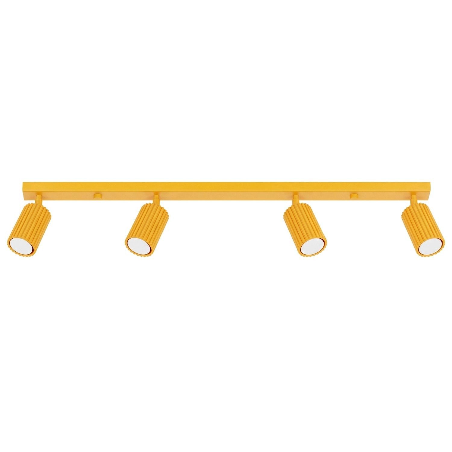Licht-Erlebnisse Deckenstrahler BERTA, ohne Leuchtmittel, GU10 verstellbar 4-flammig länglich Modern Spot Lampe