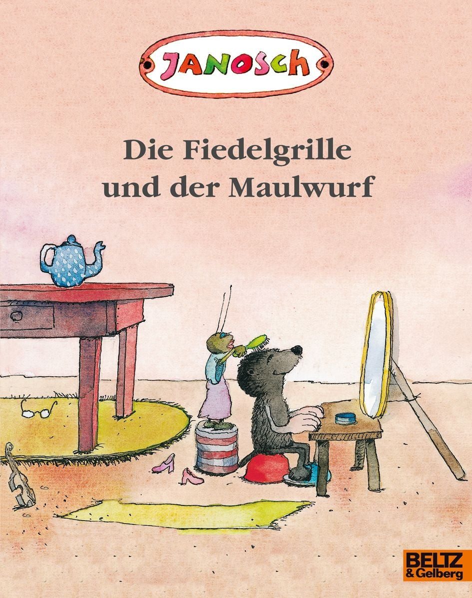Die Fiedelgrille und der Maulwurf Vierfarbiges Bilderbuch / Janosch