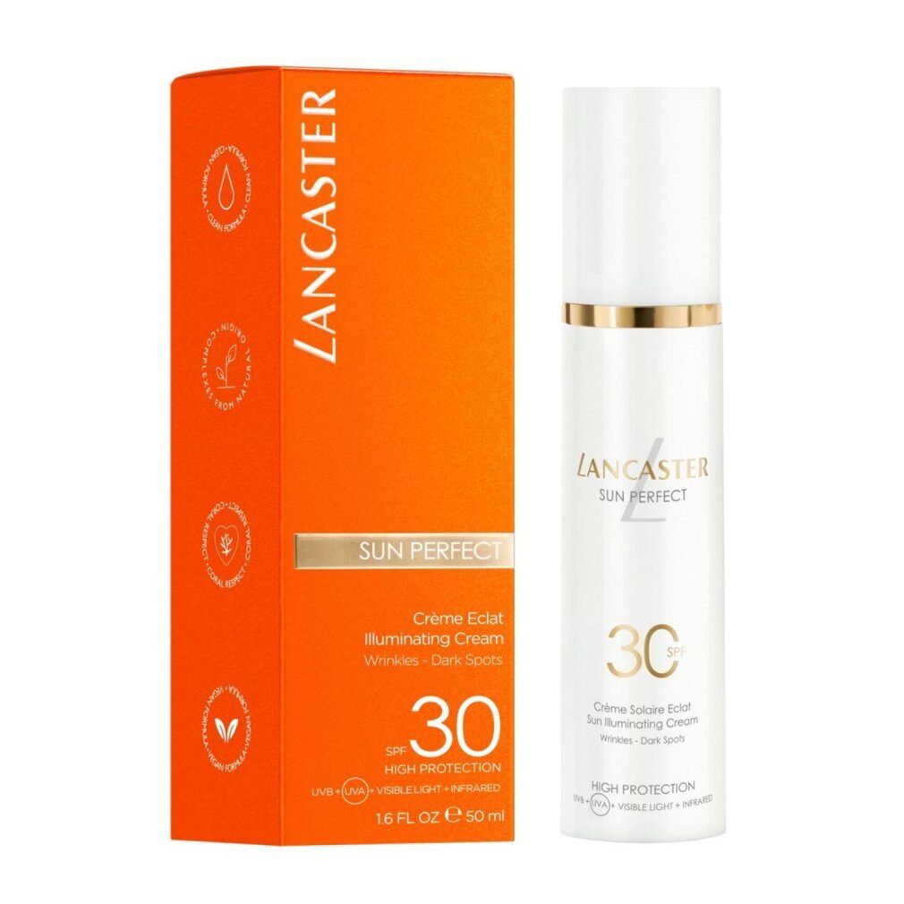 LANCASTER Sonnenschutzcreme Sun Perfect Illuminating Cream Spf30 Dark Spots 50ml