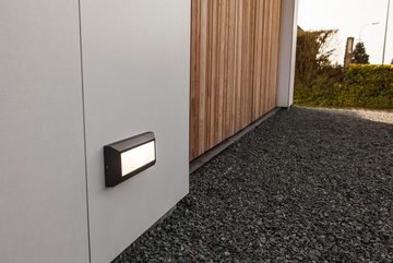 LUTEC LED Außen-Wandleuchte HELENE, LED fest integriert