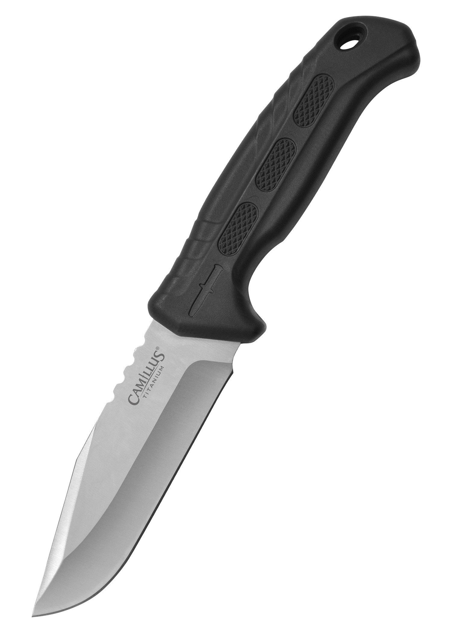 Battle Merchant Universalmesser Camillus HAWKER™ feststehendes Messer mit Scheide, (1 St)